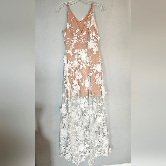 NWT•Dress the Population•Sidney Gown•Small - Picture 10 of 16